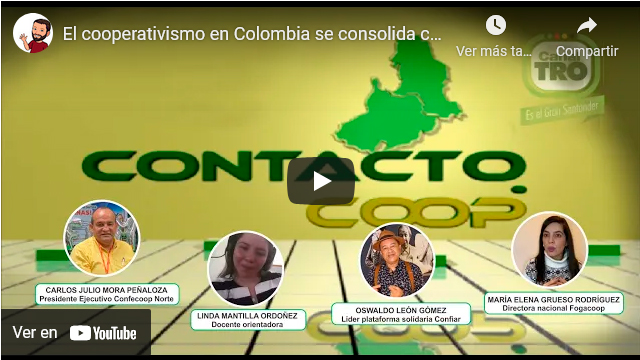 El cooperativismo en Colombia se consolida cada día más