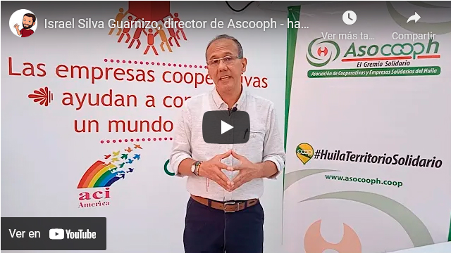 Israel Silva Guarnizo, director de Ascooph – habla sobre el encuentro internacional que organizó