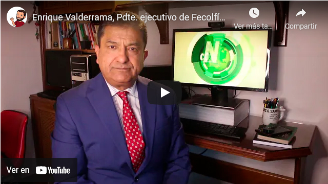 Enrique Valderrama, Pdte. ejecutivo de Fecolfín,  habla sobre la reunión con MinHacienda